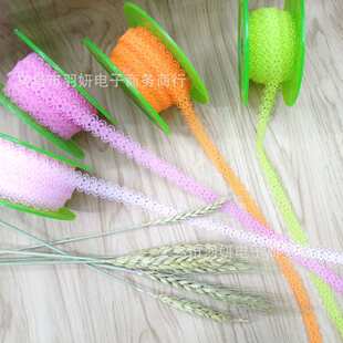 压边辅料25色 服装 无弹蕾丝小花边 饰品蝴蝶结花边