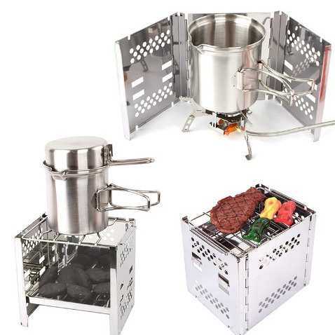 迷你折叠板烤炉碳户外烤炉新款挡风架柴火不锈钢露营烧烧烤便携,户外/登山/野营/旅行用品,野餐餐具,淘宝优惠券,粉丝福利购,淘宝优惠卷