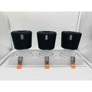 三头牛眼灯3 35W