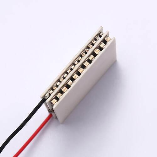 双层半导体制冷片TEC2-25408 40*40MM 12V8A工业仪器散热温差晶片