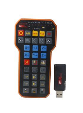 雕刻机控制系统无线手柄/手轮控制卡新款无线手柄WHB02无线遥控器