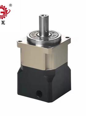 AE行星减速机400W伺服马达 低背隙120 090 AE155斜齿轮伺服减速机