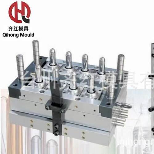 TratinPET塑料注塑瓶胚模具台州厂家专业生产设计