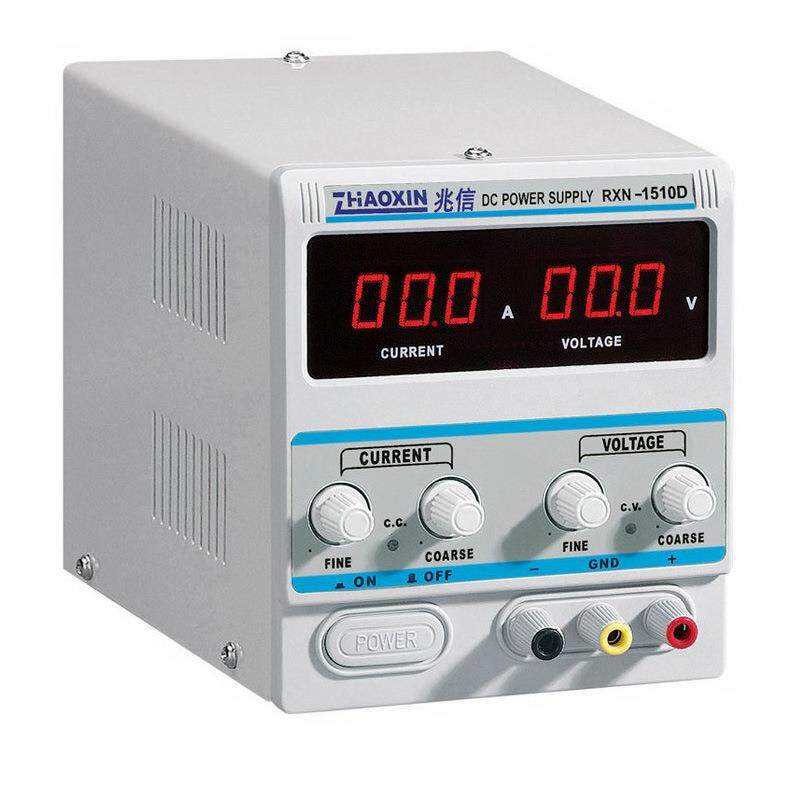 兆信稳压电源RXN1510D输出直流15V10A可调压线性稳压电源台恒压流