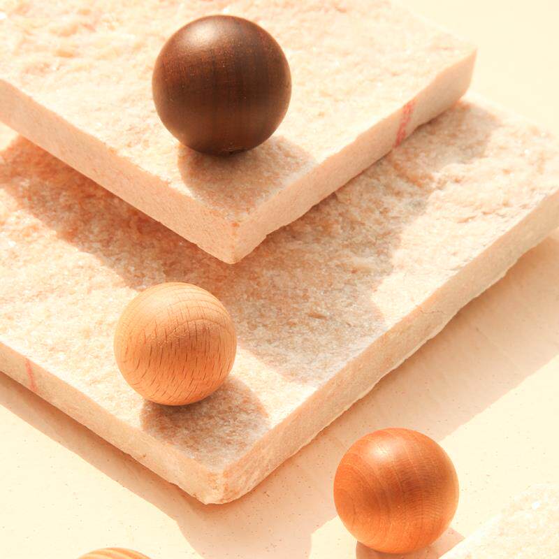 日式覆古中古风实木圆球拉手衣橱衣柜整体橱柜抽屉门鞋柜小把手柄