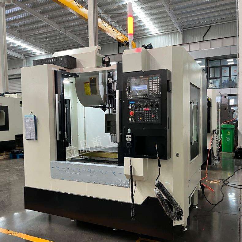 【金品重工】VMC855立式加工中心小型三轴cnc数控铣855厂家直供