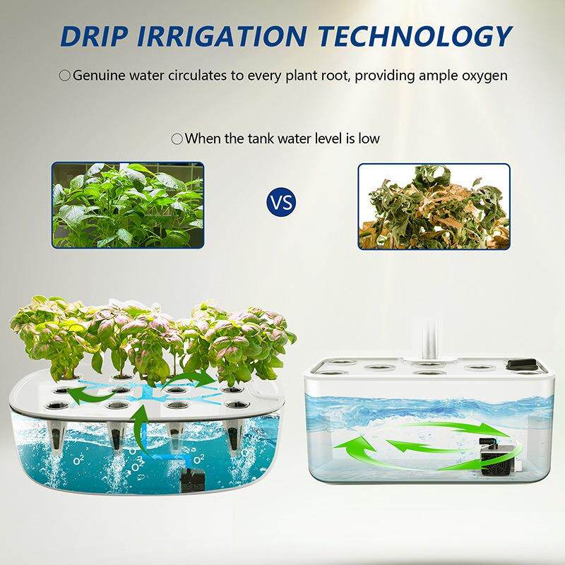 跨境热销款植物机水培种植机多功能种植育苗补光灯智能种植机室内