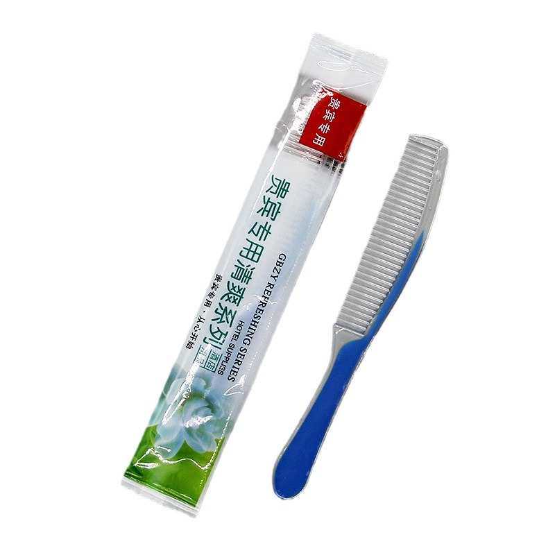 宾馆酒店专用一次性梳子洗漱用品套装客房旅店双色长条塑料头梳子,户外/登山/野营/旅行用品,旅行梳子,淘宝优惠券,粉丝福利购,淘宝优惠卷