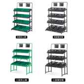 超市蔬菜架子便利店果蔬架货架多功能商用架子蔬菜展示架卖菜昌震