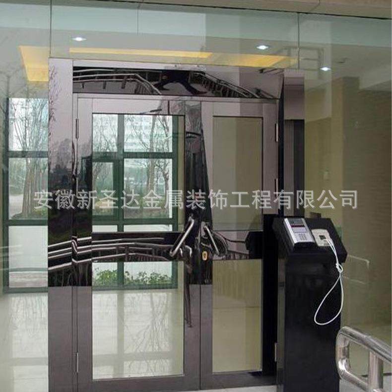 不锈钢门 供应小区单元工程楼宇进户门入户门 可视防火防盗楼宇门
