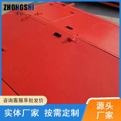 矿山用16000*1400mm全自动无压压风门参数 煤矿用手动无压风门