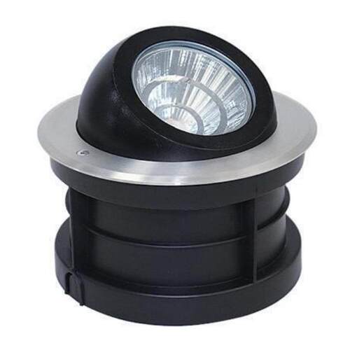 LED偏光地埋灯嵌入式 工程款照树灯 户外防水COB外墙射灯10W20W