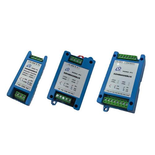 温度变送器485采集K型热电偶PT100热电阻NTC10K双隔离MODBUS
