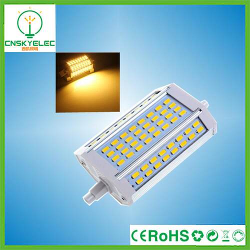 调光LED r7s 118mm led灯 30W 灌胶电源 替代双端J118 300W亚马逊