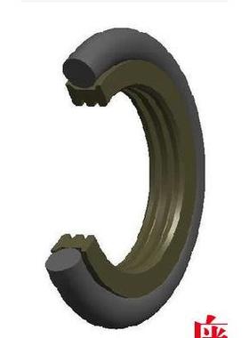 GRS轴用旋转斯特封Oed/BRS/OER140*155.5*6.3/151*4.2回转方形圈