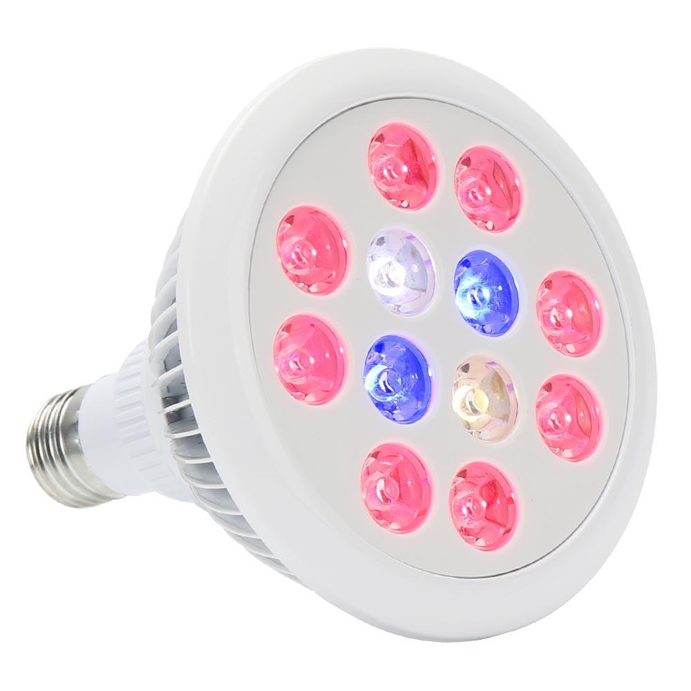 LED植物生长灯 全光谱 E27 36W 室内多肉花卉育苗植物补光灯