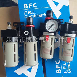 4000两连过滤器减压阀 二联体BFC 4000 BFR
