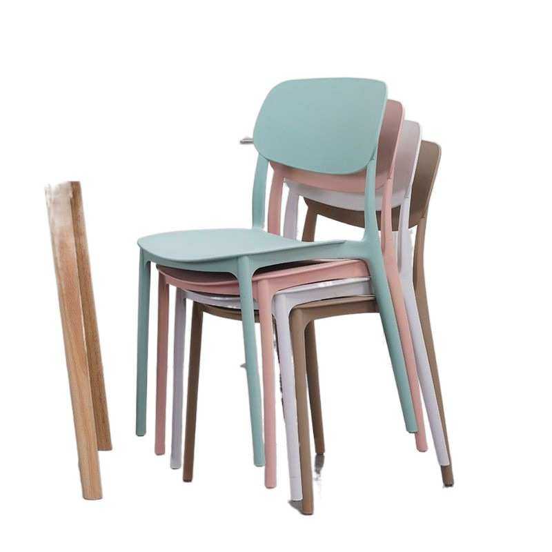 塑料椅子靠背大人简易餐桌胶椅加厚现代简约书桌凳子家用北美之程,住宅家具,餐椅,淘宝优惠券,粉丝福利购,淘宝优惠卷