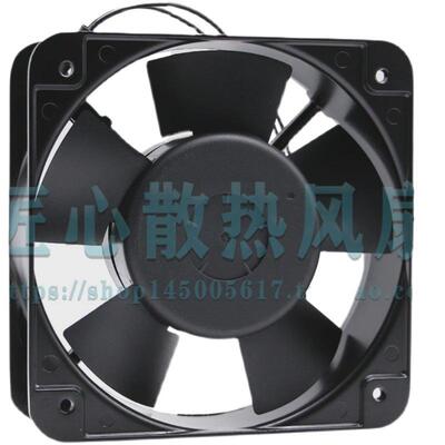 HUAYU HY1525HA3 AC 380V 0.15A 38W 150x50mm 15厘米交流风扇
