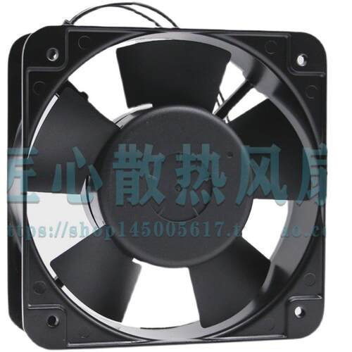 HUAYU HY1525HA3 AC 380V 0.15A 38W 150x50mm 15厘米交流风扇