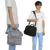 厂家直销双层饭盒袋防水EVA便当包保温袋 批发冰包 午餐包