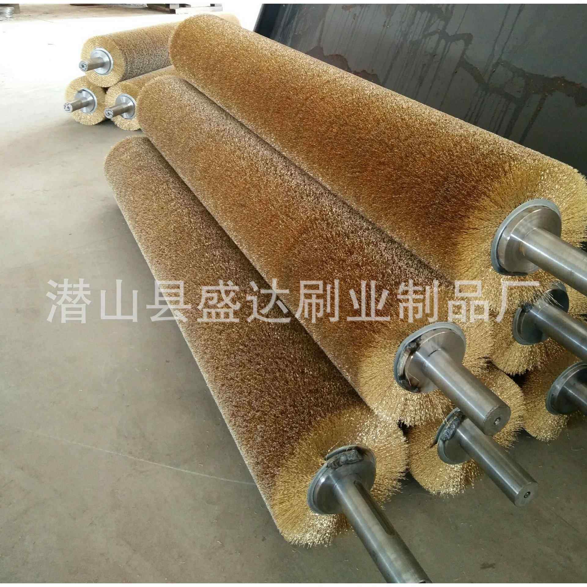 供应抛除8663线锈镀锌酸光不锈钢毛刷滚.钢板业毛洗刷辊子