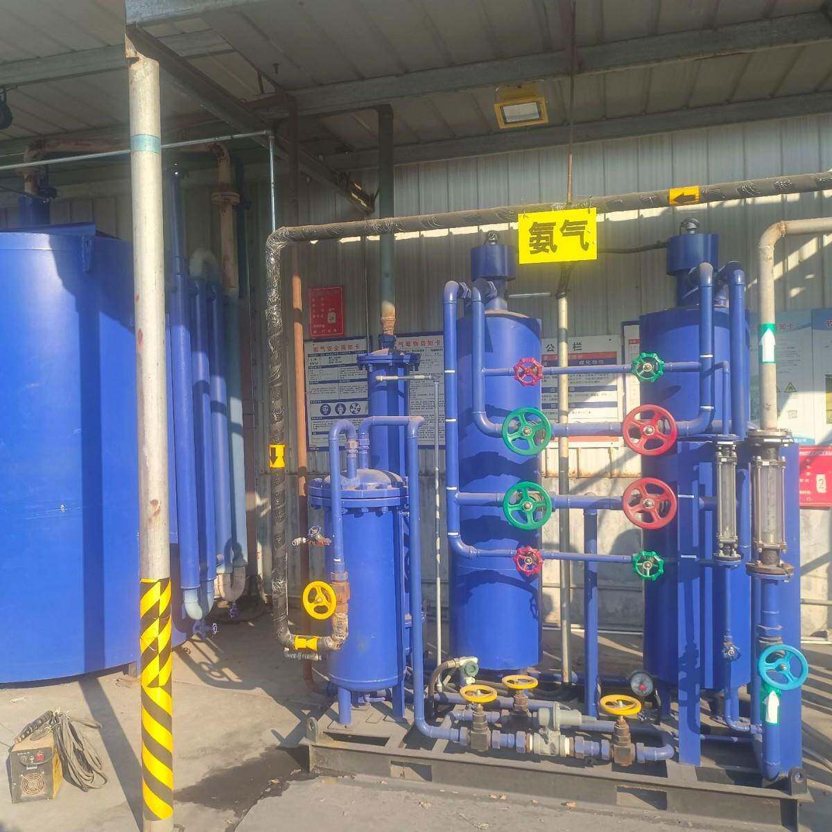 铜材粉末冶金有色金属不锈钢冷轧带钢退火用氨分解制氢氨制氢炉