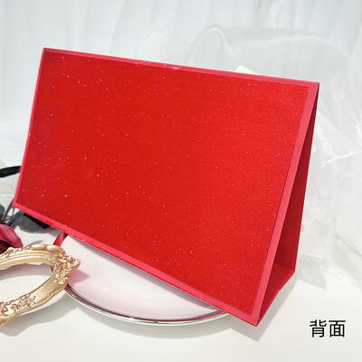 创意结婚礼男方女方签到台卡订婚桌牌布置婚宴指引迎宾席位牌定制