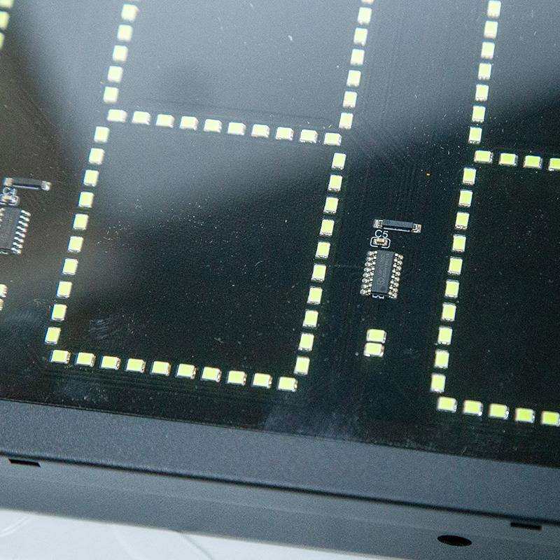地磅外接显示屏电子地磅秤显示器监控无线大屏幕可定作广告高亮度