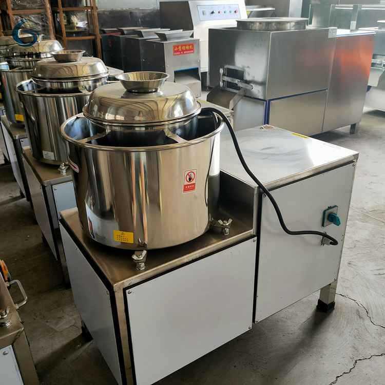 商用绞碎肉猪肉牛肉丸子打浆机绞肉泥机全自动不锈钢肉丸机