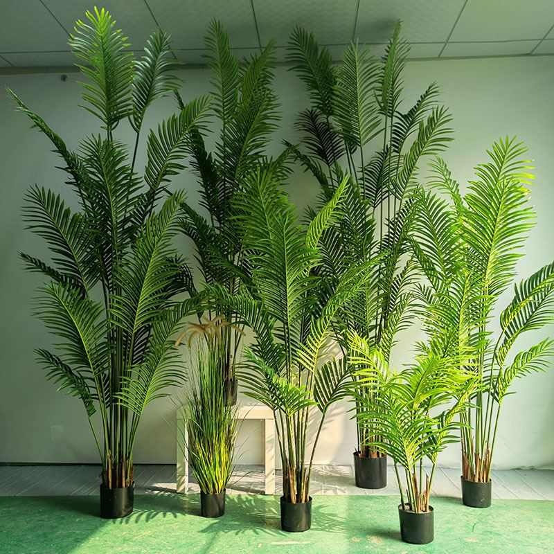 葵装饰散植物绿摆放北欧植绿植仿真落地盆栽尾盆景热带仿真客厅假