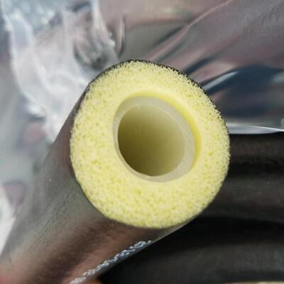 pex太阳能三位一体保温管6mm发泡管4分上下水冷热水管抗冻防晒厂