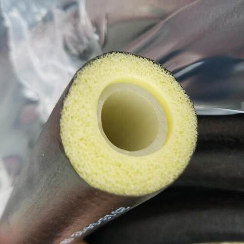 pex太阳能三位一体保温管6mm发泡管4分上下水冷热水管抗冻防晒厂