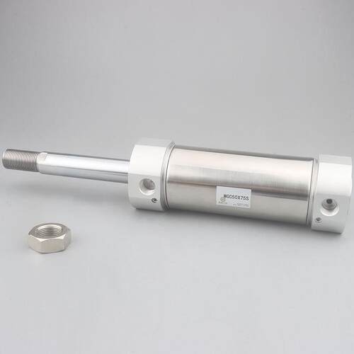 亚德客型不锈钢迷你气缸MGC32X10X100X200X300X400X600X700X800S