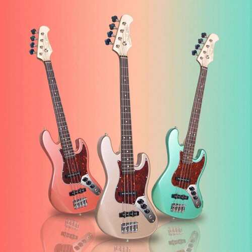 J&D MINI BASS MINI贝斯儿童BASS儿童贝斯28寸短弦长初学者贝斯