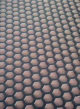 Q35钢板冲网 孔2厚度16mmm径25m孔m钢板圆孔网 磨914筛用钢板网