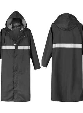 橙色环卫保洁工人分体雨衣雨裤套装劳保物业道路施工程反光防雨服