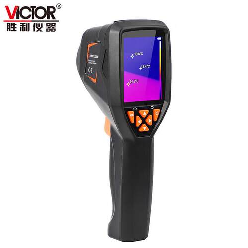胜利VC320手持式红外热成像仪工业热像仪地暖550度VC320BVC320M