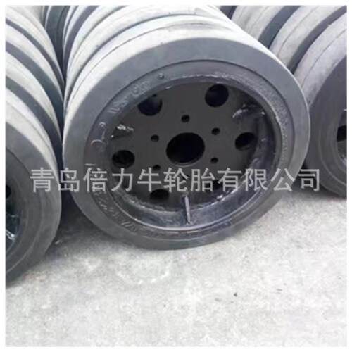 压配实心轮胎26x9x16 26x10x16 26x12x16 26x14x16可配钢圈