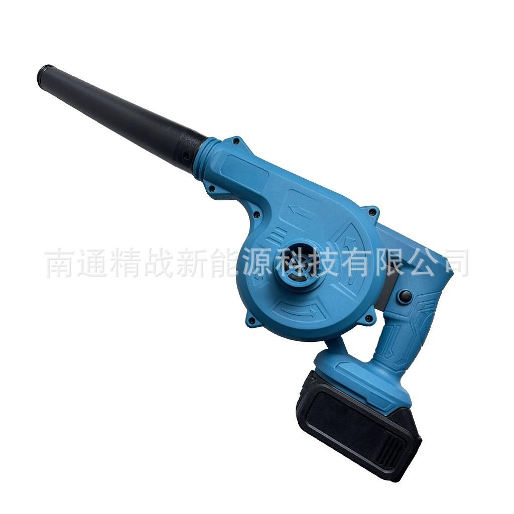 工业级大功率电动吹风机锂电吸吹两用鼓风机小型无线电脑除尘器批