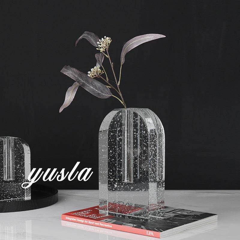 简约客厅茶几玄关柜花瓶售楼处样餐厅吧台酒店别墅花器摆件软装饰