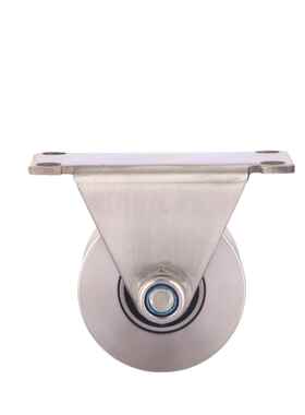 轴承平门移重型轨道轮丝绳起重U型V型槽滑H高强度钢轮推拉IPQ门滑