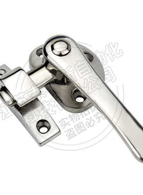 304不锈钢旋转密闭门把手 自动化设备拉手 蒸柜商厨门扣手BS601