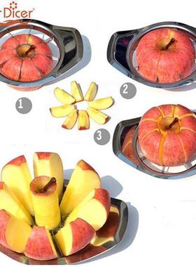 1pcs fruit apple pear cutter slicer slicing knives u.