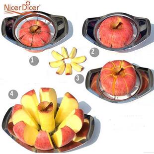 1pcs fruit apple pear cutter slicer slicing knives u.