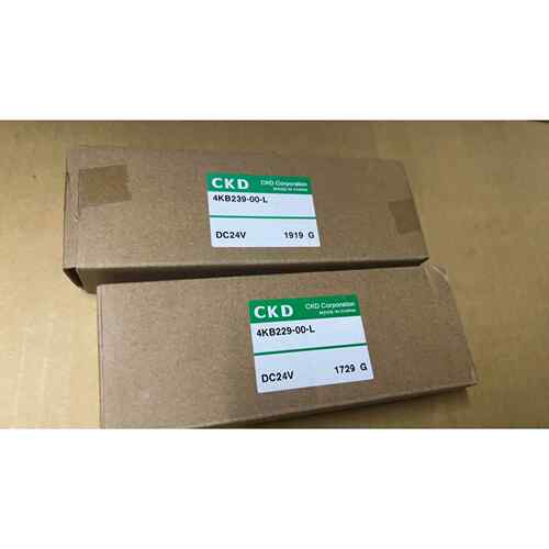 CKD电磁阀4KB239-00-L 4KB229-00-L全新原装DC24秒发货