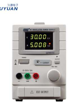 JESVERTY久源QJ3005XE直流稳压电源30V5A稳压稳流自动转换10mV1mA