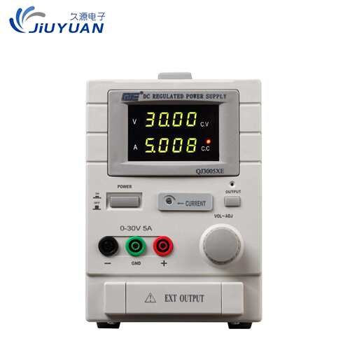 JESVERTY久源QJ3005XE直流稳压电源30V5A稳压稳流自动转换10mV1mA