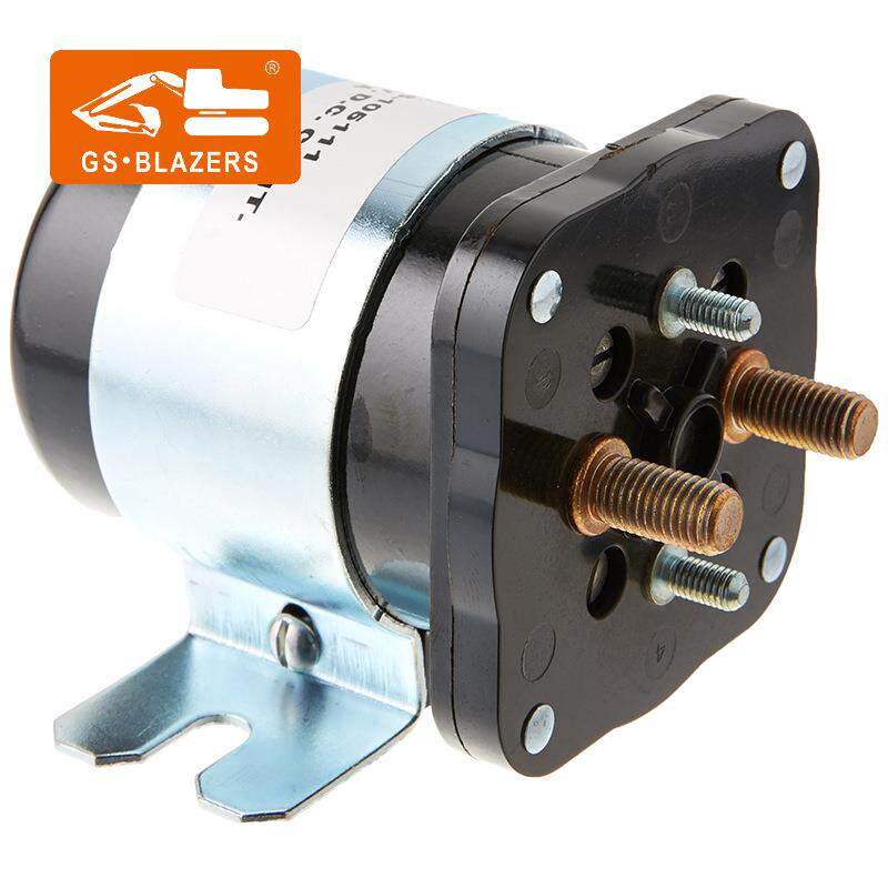 工程机械配件电源开关启动直流接触器继电器200A 12V 586-105111