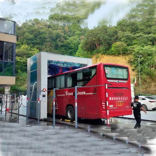 自助洗车机商用出口全自动电脑洗车机无人值守扫码24小时洗车房